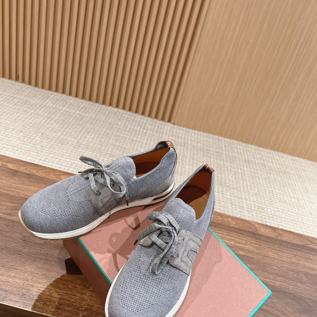 LP BASIC 360 FLEXY WALK SNEAKER LIGHT GRAY FABRICS