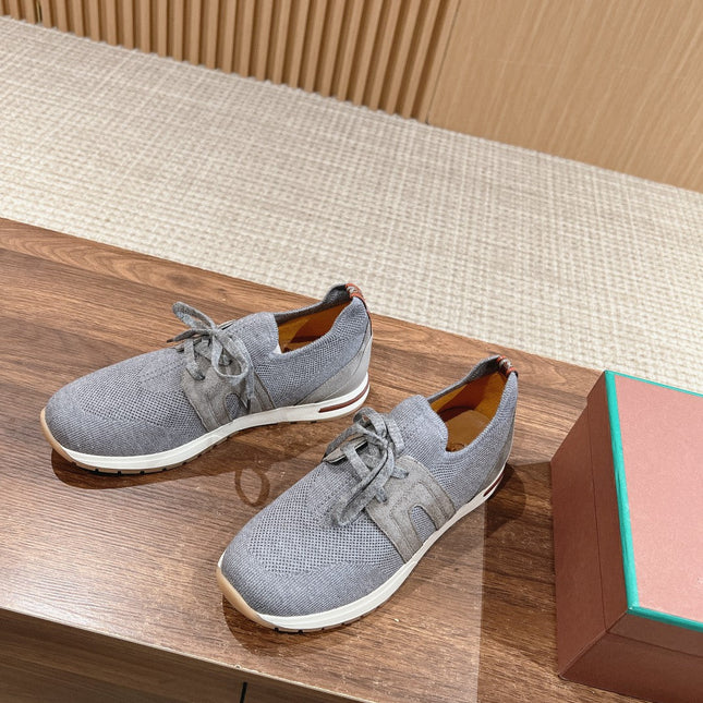 LP BASIC 360 FLEXY WALK SNEAKER LIGHT GRAY FABRICS