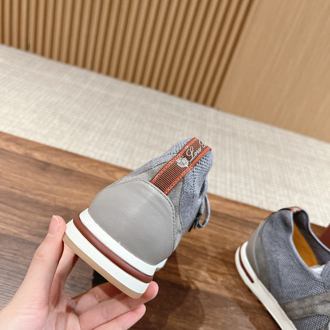 LP BASIC 360 FLEXY WALK SNEAKER LIGHT GRAY FABRICS