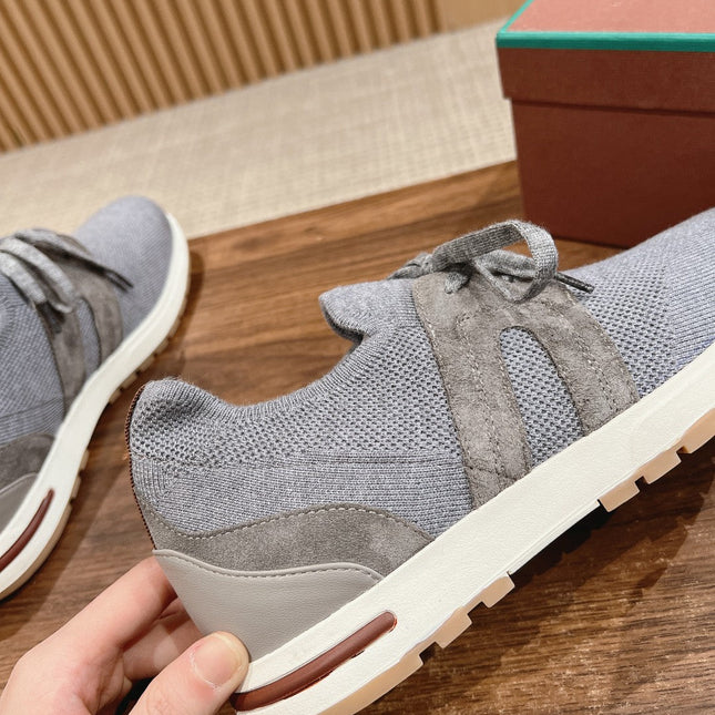 LP BASIC 360 FLEXY WALK SNEAKER LIGHT GRAY FABRICS