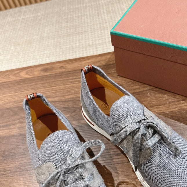 LP BASIC 360 FLEXY WALK SNEAKER LIGHT GRAY FABRICS