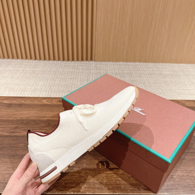 LP BASIC 360 FLEXY WALK SNEAKER WHITE FABRICS