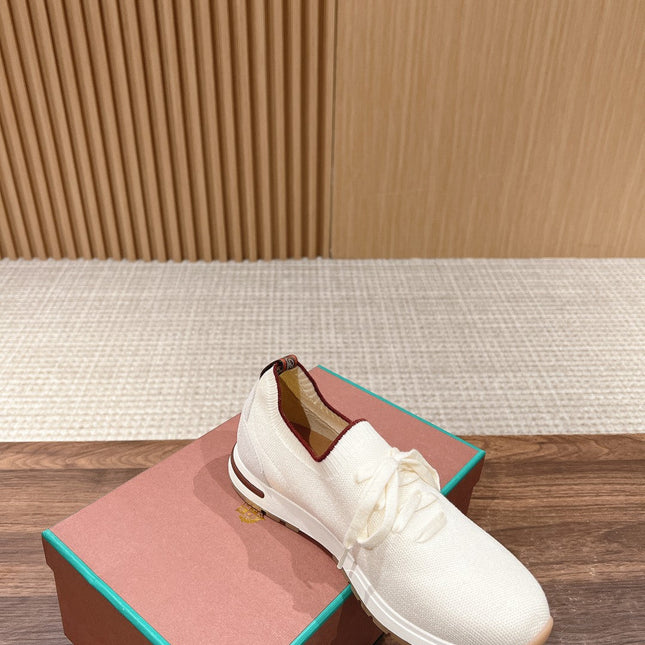 LP BASIC 360 FLEXY WALK SNEAKER WHITE FABRICS