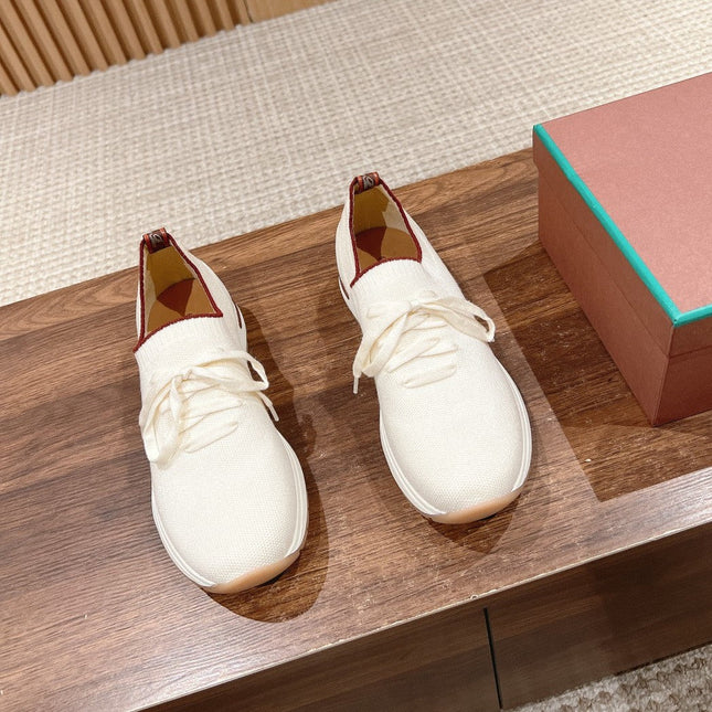 LP BASIC 360 FLEXY WALK SNEAKER WHITE FABRICS