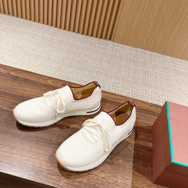 LP BASIC 360 FLEXY WALK SNEAKER WHITE FABRICS