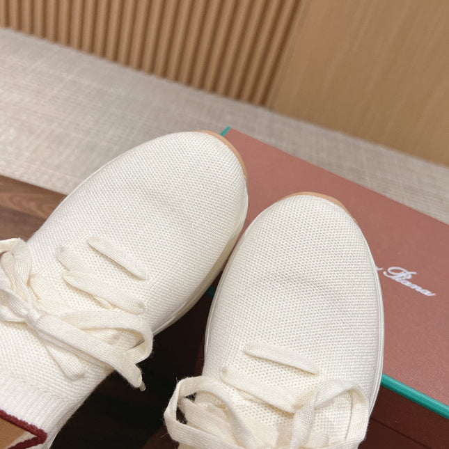 LP BASIC 360 FLEXY WALK SNEAKER WHITE FABRICS