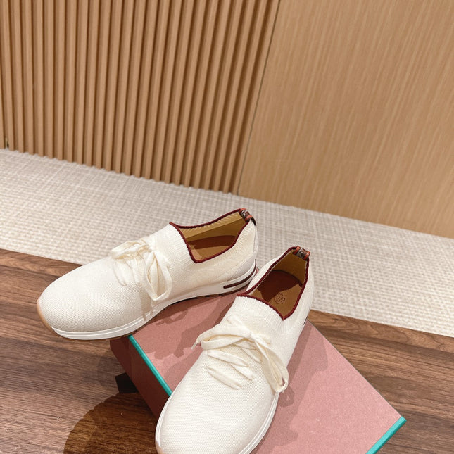 LP BASIC 360 FLEXY WALK SNEAKER WHITE FABRICS