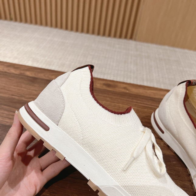 LP BASIC 360 FLEXY WALK SNEAKER WHITE FABRICS