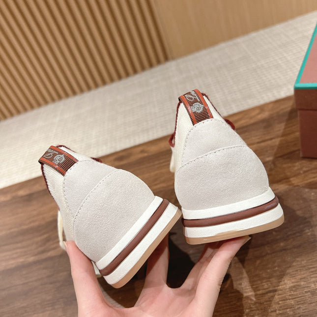 LP BASIC 360 FLEXY WALK SNEAKER WHITE FABRICS