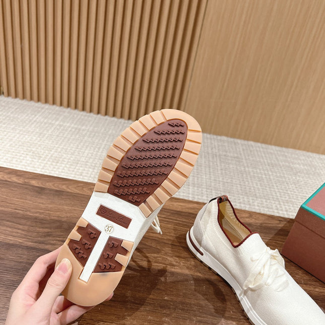 LP BASIC 360 FLEXY WALK SNEAKER WHITE FABRICS