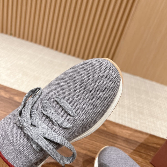 LP BASIC 360 FLEXY WALK SNEAKER GRAY FABRICS