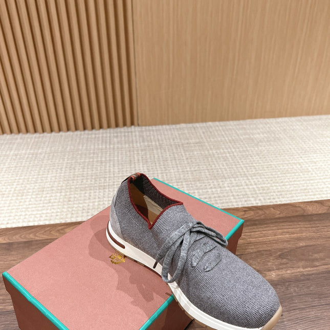 LP BASIC 360 FLEXY WALK SNEAKER GRAY FABRICS