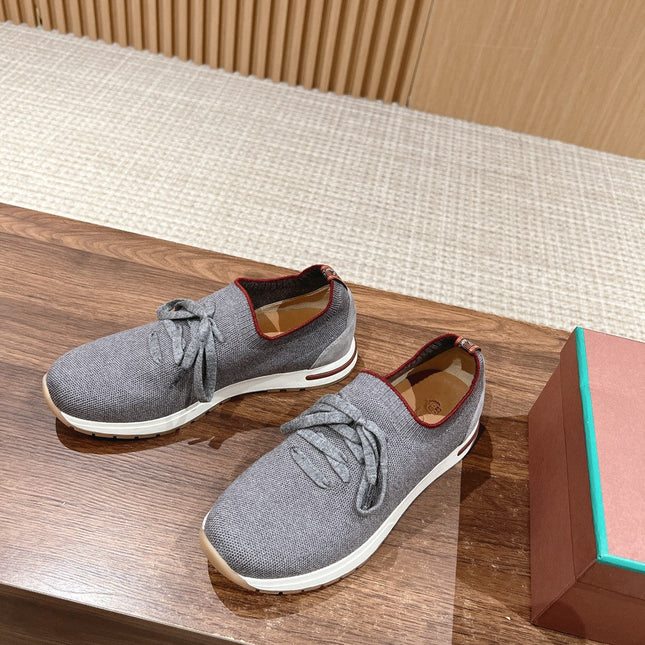 LP BASIC 360 FLEXY WALK SNEAKER GRAY FABRICS