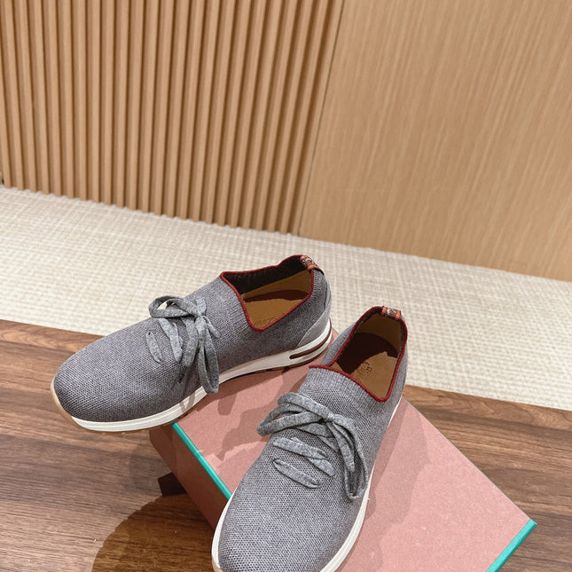 LP BASIC 360 FLEXY WALK SNEAKER GRAY FABRICS