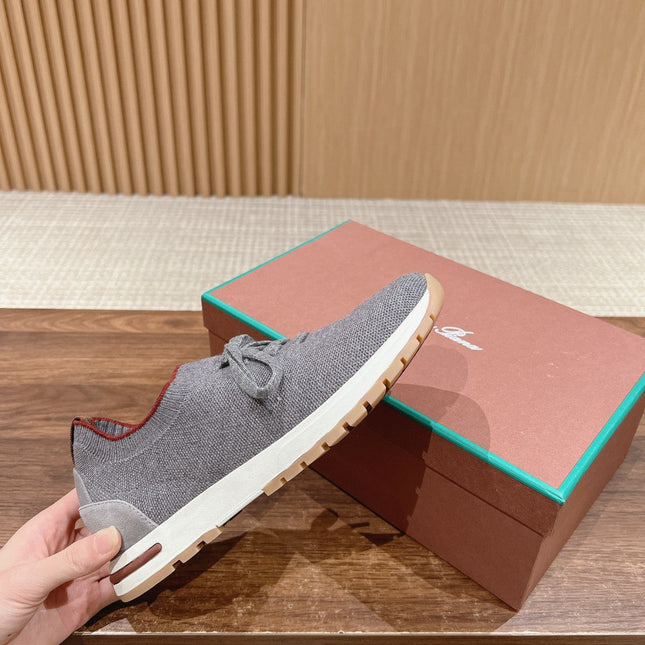 LP BASIC 360 FLEXY WALK SNEAKER GRAY FABRICS