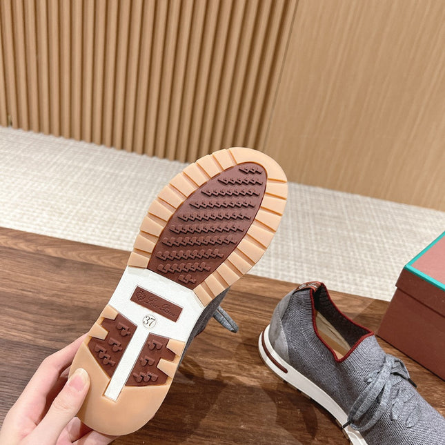 LP BASIC 360 FLEXY WALK SNEAKER GRAY FABRICS