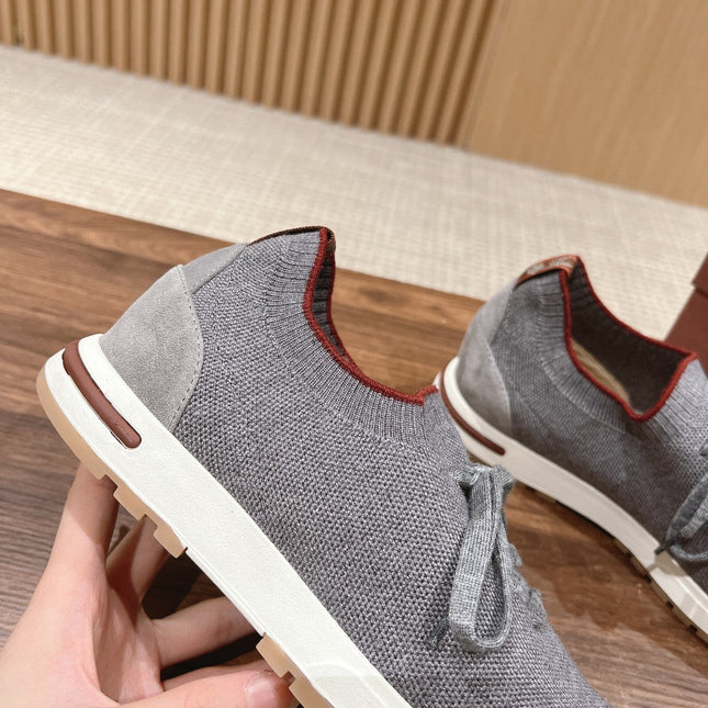 LP BASIC 360 FLEXY WALK SNEAKER GRAY FABRICS