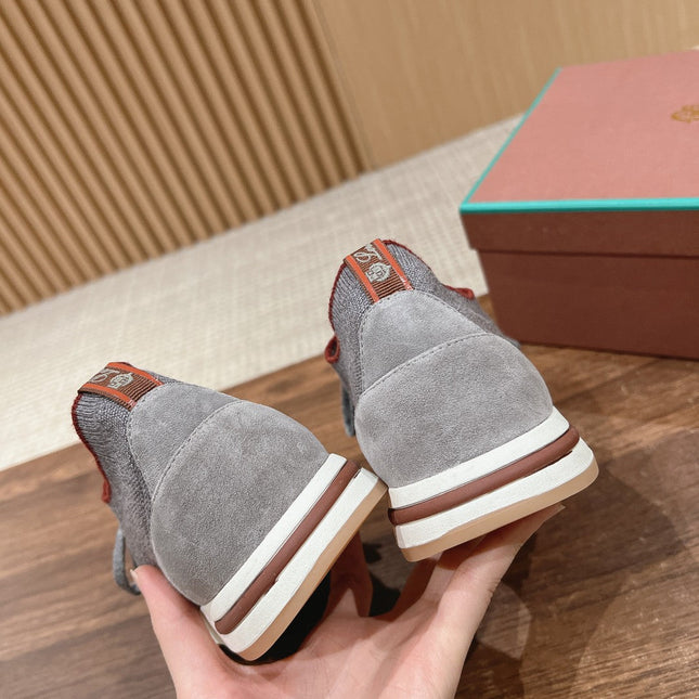 LP BASIC 360 FLEXY WALK SNEAKER GRAY FABRICS