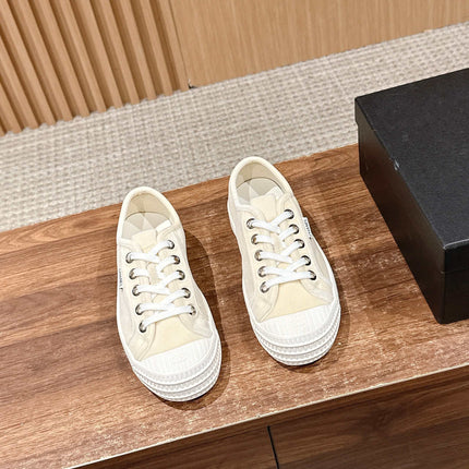 CONVERSE SNEAKER IN BEIGE CREAM CANVAS