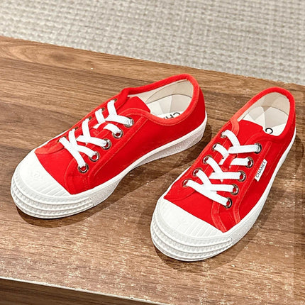 CONVERSE SNEAKER IN RUBY RED VELVET