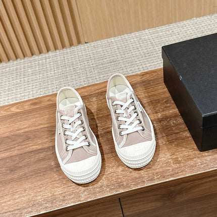 CONVERSE SNEAKER IN KHAKI BROWN VELVET