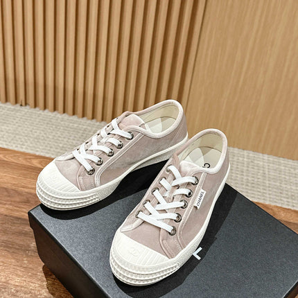 CONVERSE SNEAKER IN KHAKI BROWN VELVET