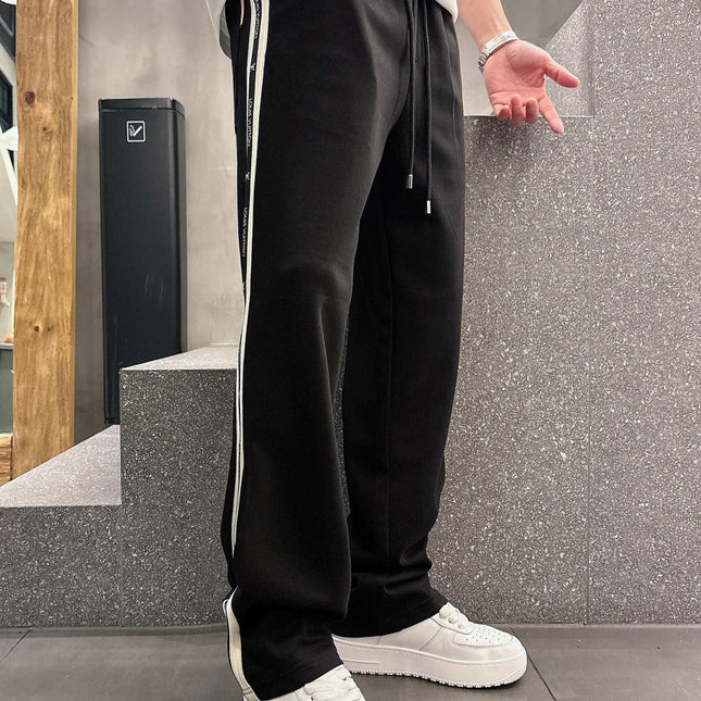 LV SWEATPANTS BLACK COTTON 239584