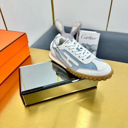 JET SNEAKER IN BLACK SUEDE AND NAPPA LEATHER