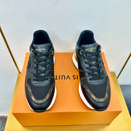 LV NEO RUN AWAY SNEAKER IN BLACK MESH