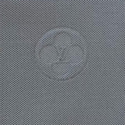 LV POLO SHIRT IN GRAY MESH BEADED COTTON FABRIC 238854
