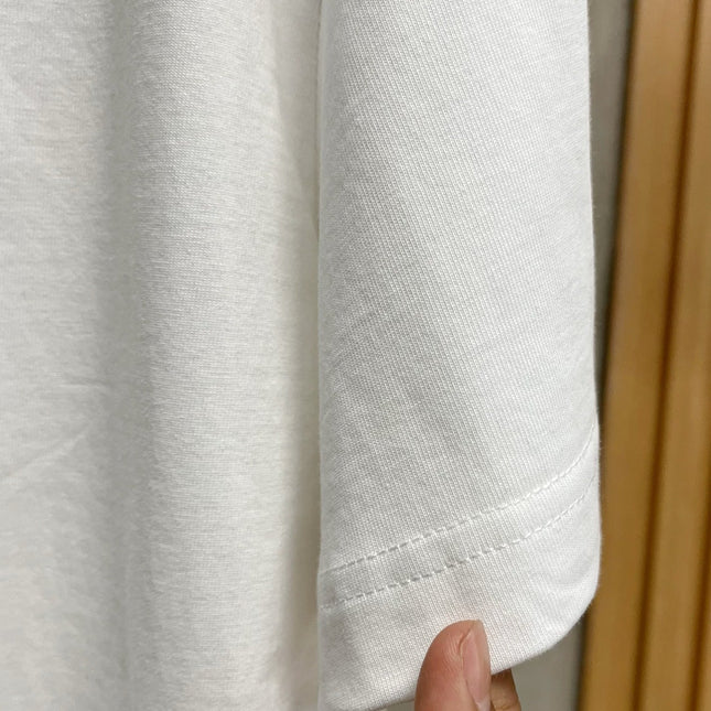 LV T-SHIRT IN WHITE COTTON 238863