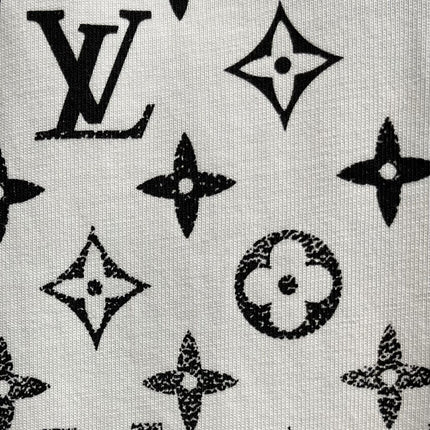 LV T-SHIRT IN WHITE MONOGRAM COTTON 238857
