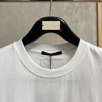 LV T-SHIRT IN WHITE PURE COTTON 238779