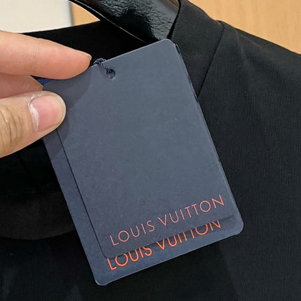 LV BLACK COTTON T-SHIRT 238868