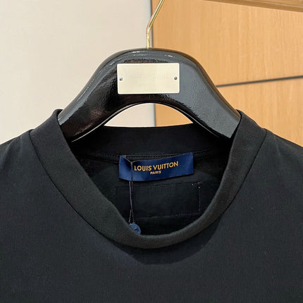 LV BLACK COTTON T-SHIRT 238868