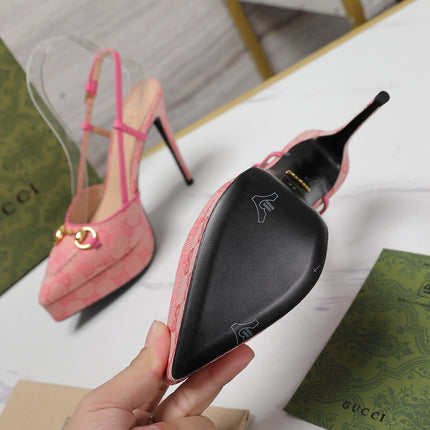 GG Valentino High heels Pink