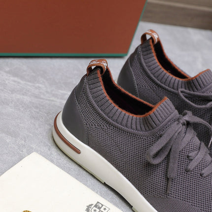 LP LADY FLEXY WALK SNEAKER IN GREY FABRIC