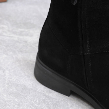 LP 25S KILDA ANKLE BOOT IN BLACK SUEDE