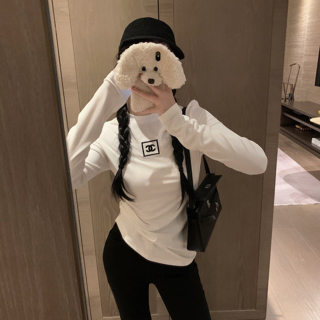 CHANEL 25S LONG SLEEVE T SHIRT STYLE 104