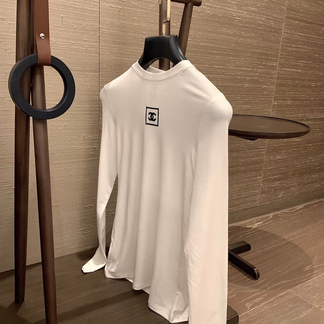 CHANEL 25S LONG SLEEVE T SHIRT STYLE 104
