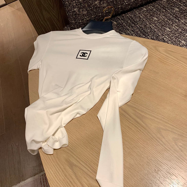 CHANEL 25S LONG SLEEVE T SHIRT STYLE 104