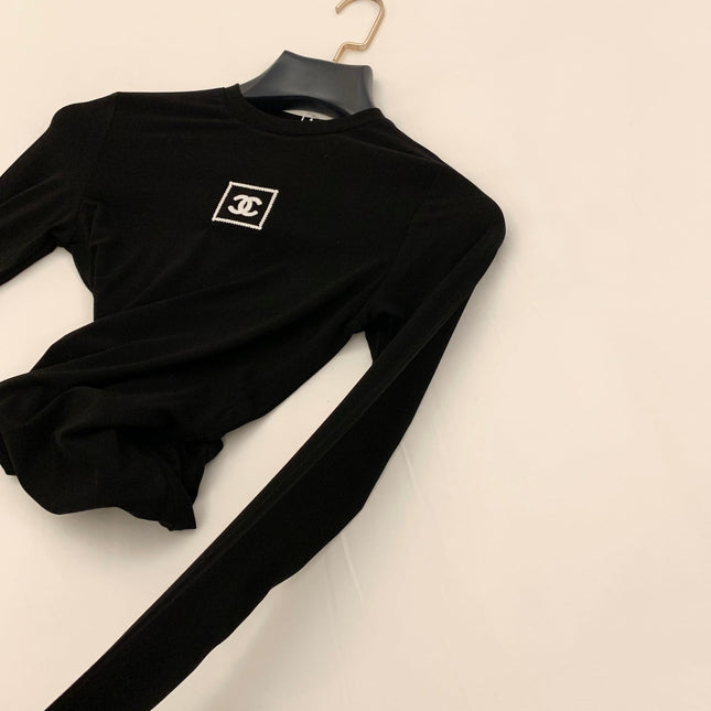 CHANEL 25S LONG SLEEVE T SHIRT STYLE 105
