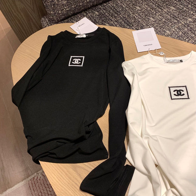 CHANEL 25S LONG SLEEVE T SHIRT STYLE 105