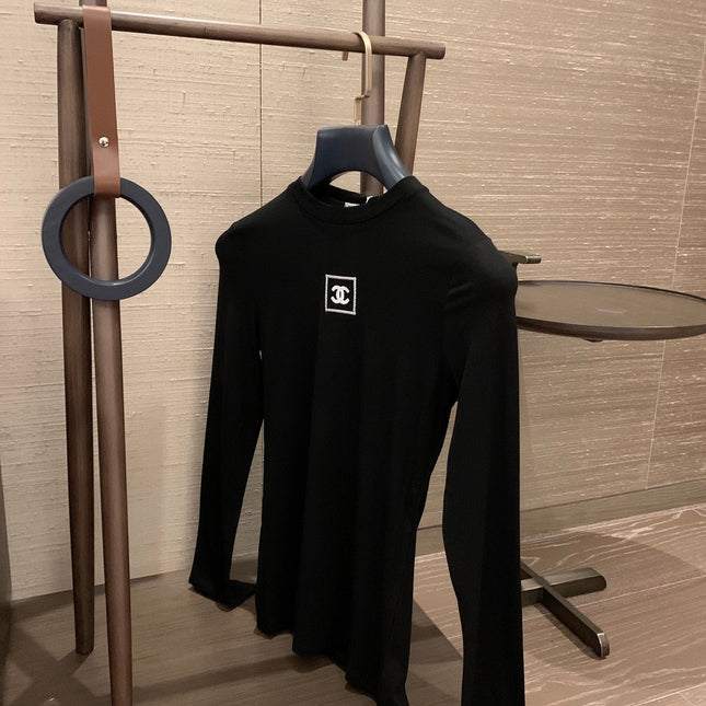 CHANEL 25S LONG SLEEVE T SHIRT STYLE 105