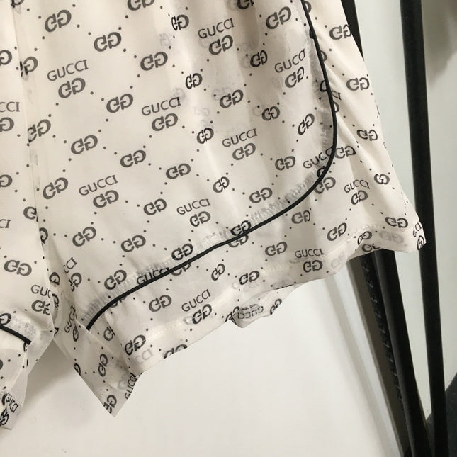 GUCCI JACKET AND SHORTS SET STYLE 64