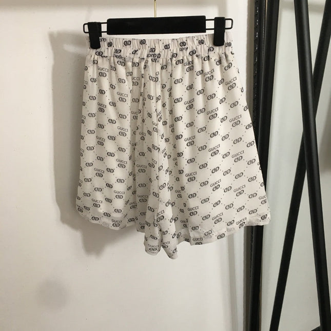 GUCCI JACKET AND SHORTS SET STYLE 64