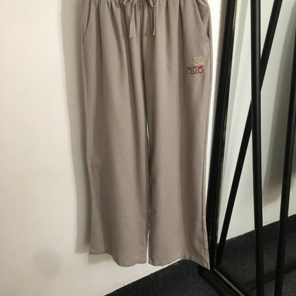 LOEWE SHIRT & STRAIGHT-LEG PANTS SET STYLE 166