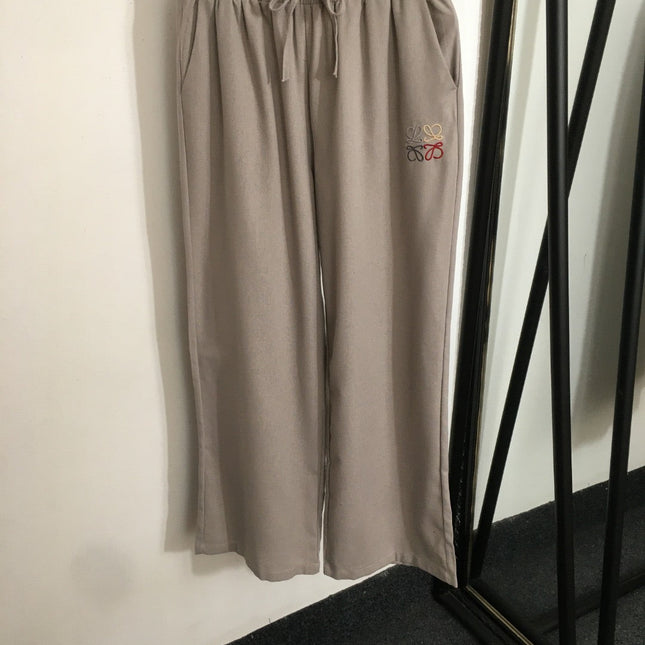 LOEWE SHIRT & STRAIGHT-LEG PANTS SET STYLE 166