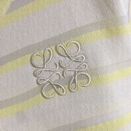 LOEWE KNIT POLO SHIRT STYLE 141