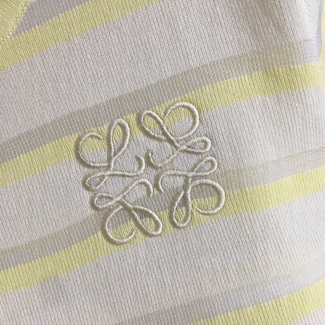 LOEWE KNIT POLO SHIRT STYLE 141